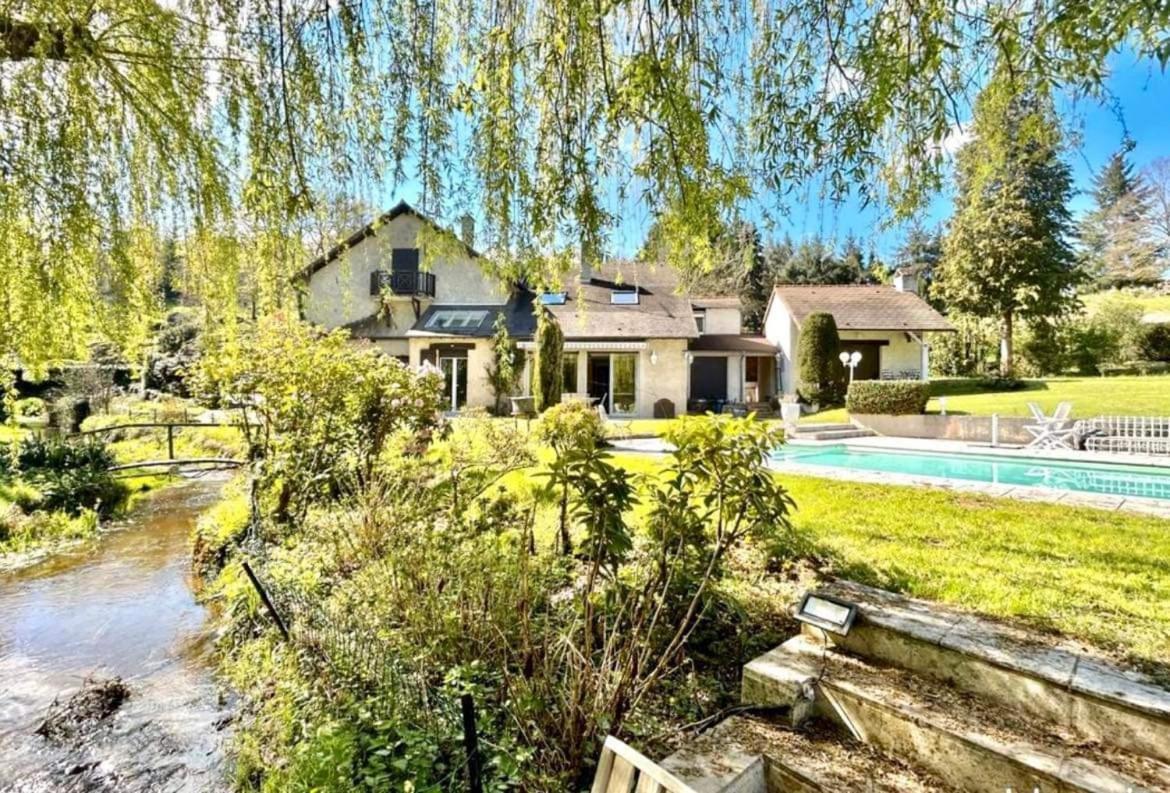 Le Moulin De La Vernoelle Premilhat Kültér fotó